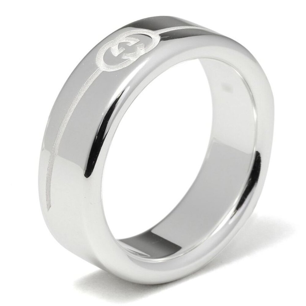 Gucci Ring Diagonal Silver - Picture 4 of 5